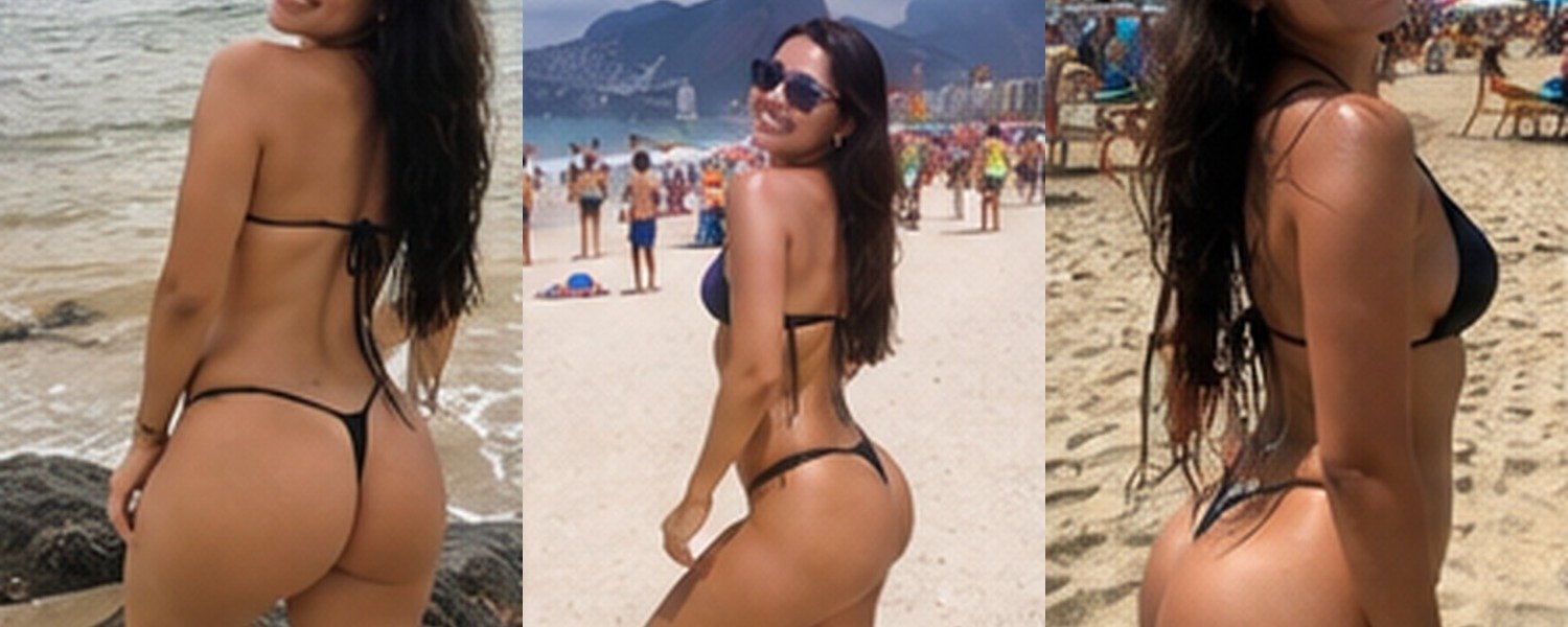 Perfil personalizado de criadora com capa e identidade visual