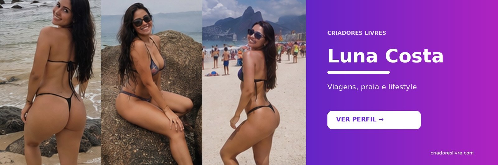 Conheça o perfil de Luna Costa