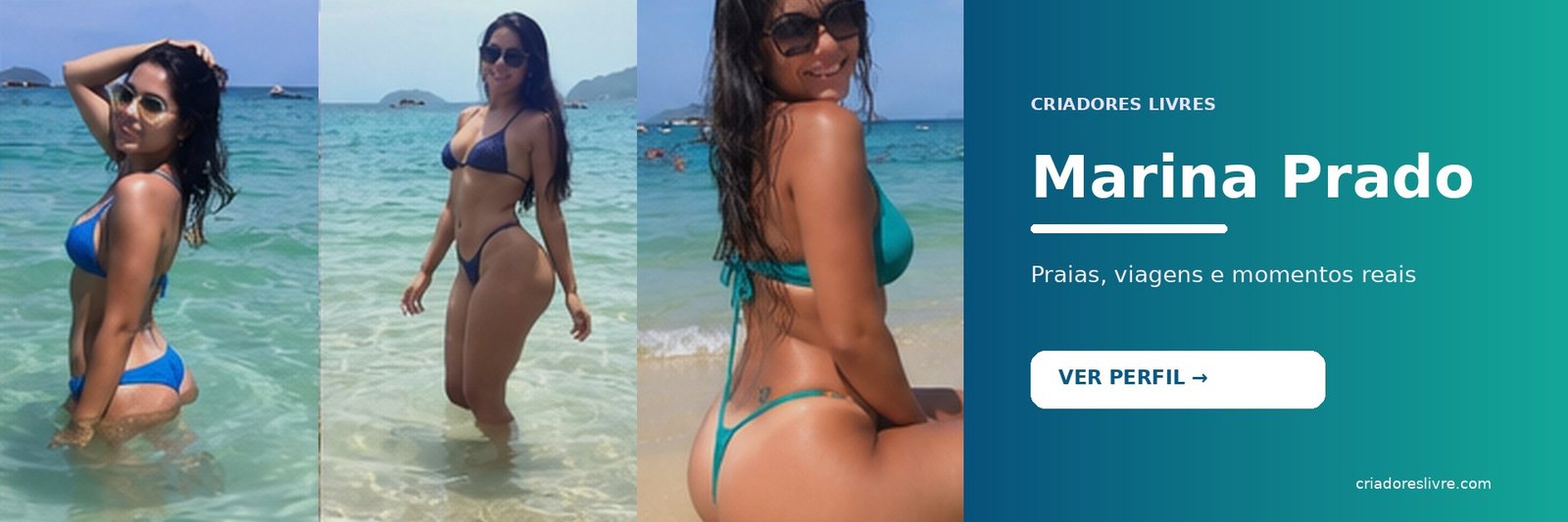 Conheça o perfil de Marina Prado